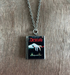 Book Locket - Dracula