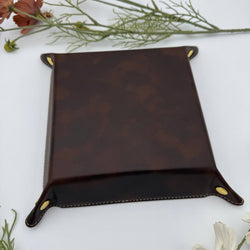 Vegan Leather Dice Tray - Gilded Valor