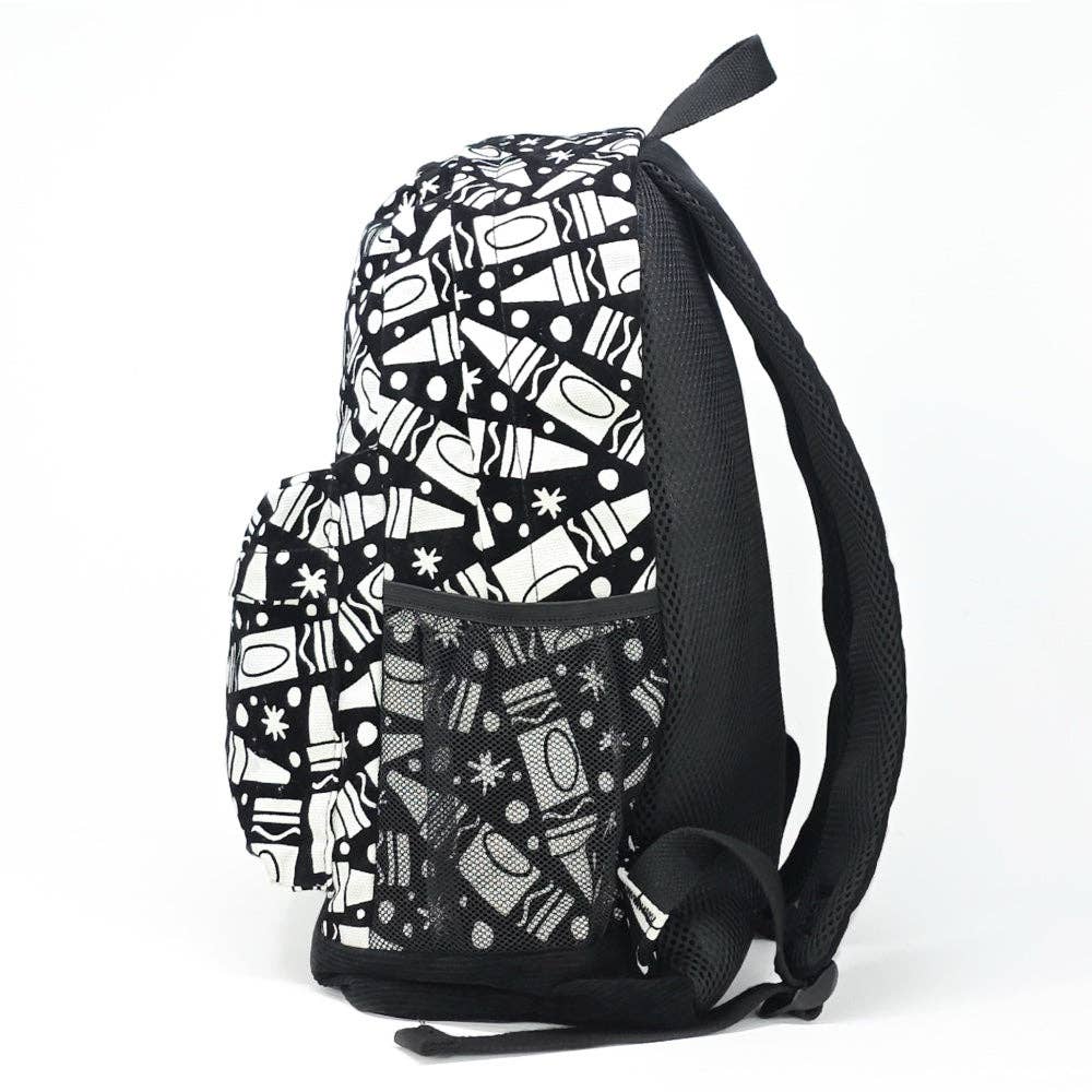 Color Your Own - Backpack (Retro Tech)