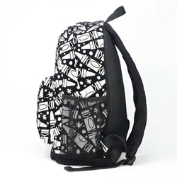 Color Your Own - Backpack (Retro Tech)