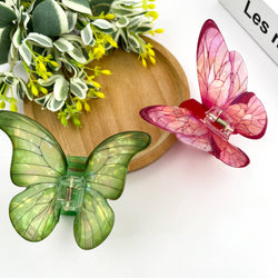 Hair Clip - Blue Butterfly