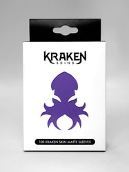 Kraken Skin Sleeves - Emperor Purple Matte