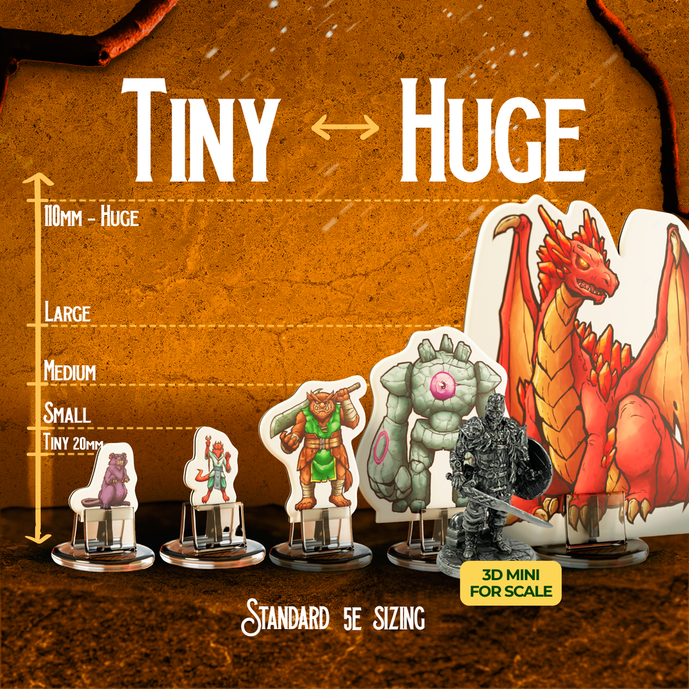 Wanderer's Emporium Minis - DM Starter Pack