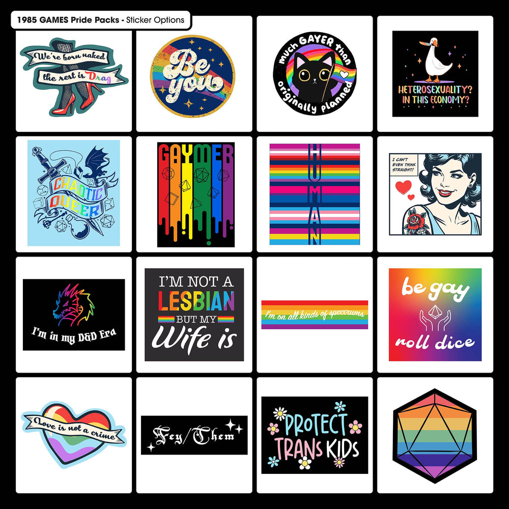 Mystery Dice - Pride