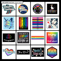 Mystery Dice - Pride