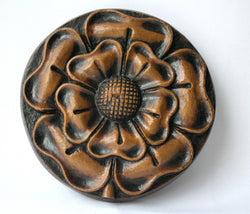 Reproduction Medieval Carving - English Tudor Rose