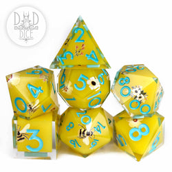 King of Crits Dice Set - Beekeeper