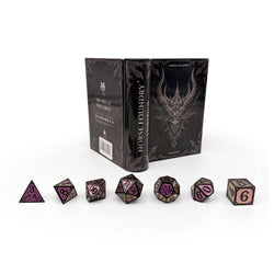 RPG Dice Set - The Dead Risen (Storybook)