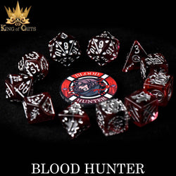 King of Crits Dice Set - Blood Hunter (11-Piece)