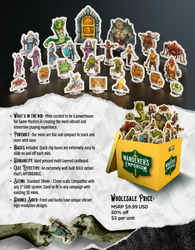 Wanderer's Emporium Minis - Essentials Pack