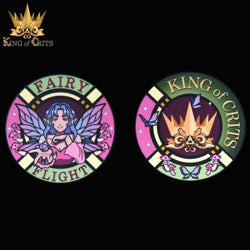 King of Crits Dice Set - Fairy Flight (11-Piece)
