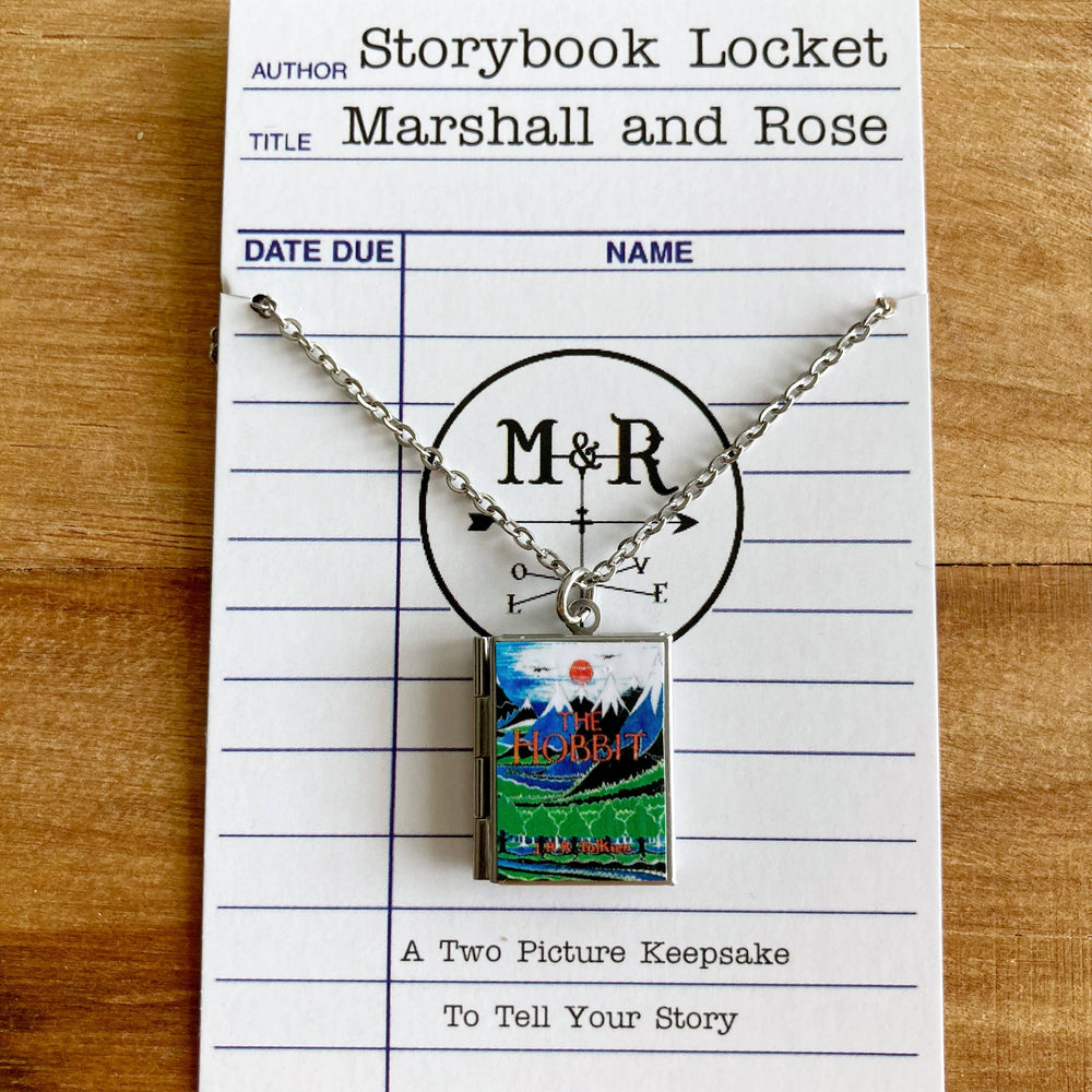 Book Locket - The Hobbit