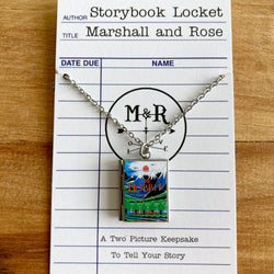Book Locket - The Hobbit