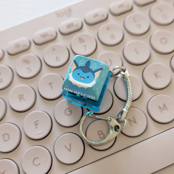 Fidget Keycap Keychain - Vapore
