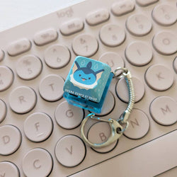 Fidget Keycap Keychain - Vapore