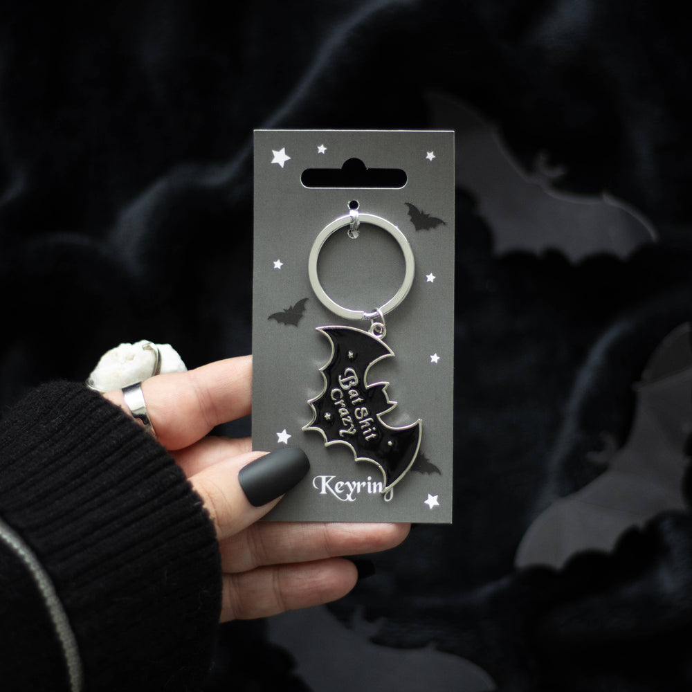 Keyring - Bat Shit Crazy