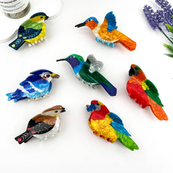 Hair Clip - Cartoon Bird