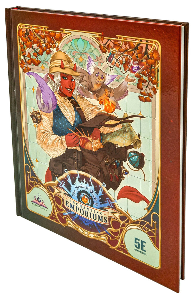 The Seeker's Guide to Enchanting Emporiums (5E)