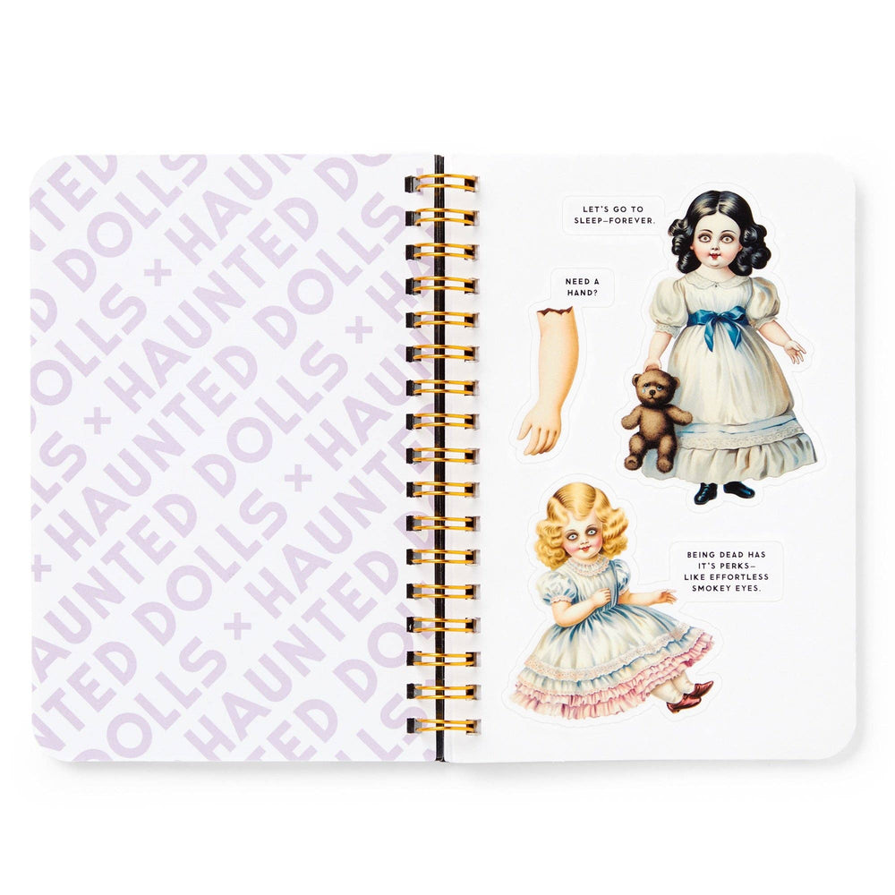 Sticker Book - Haunted Dolls Sticker Book