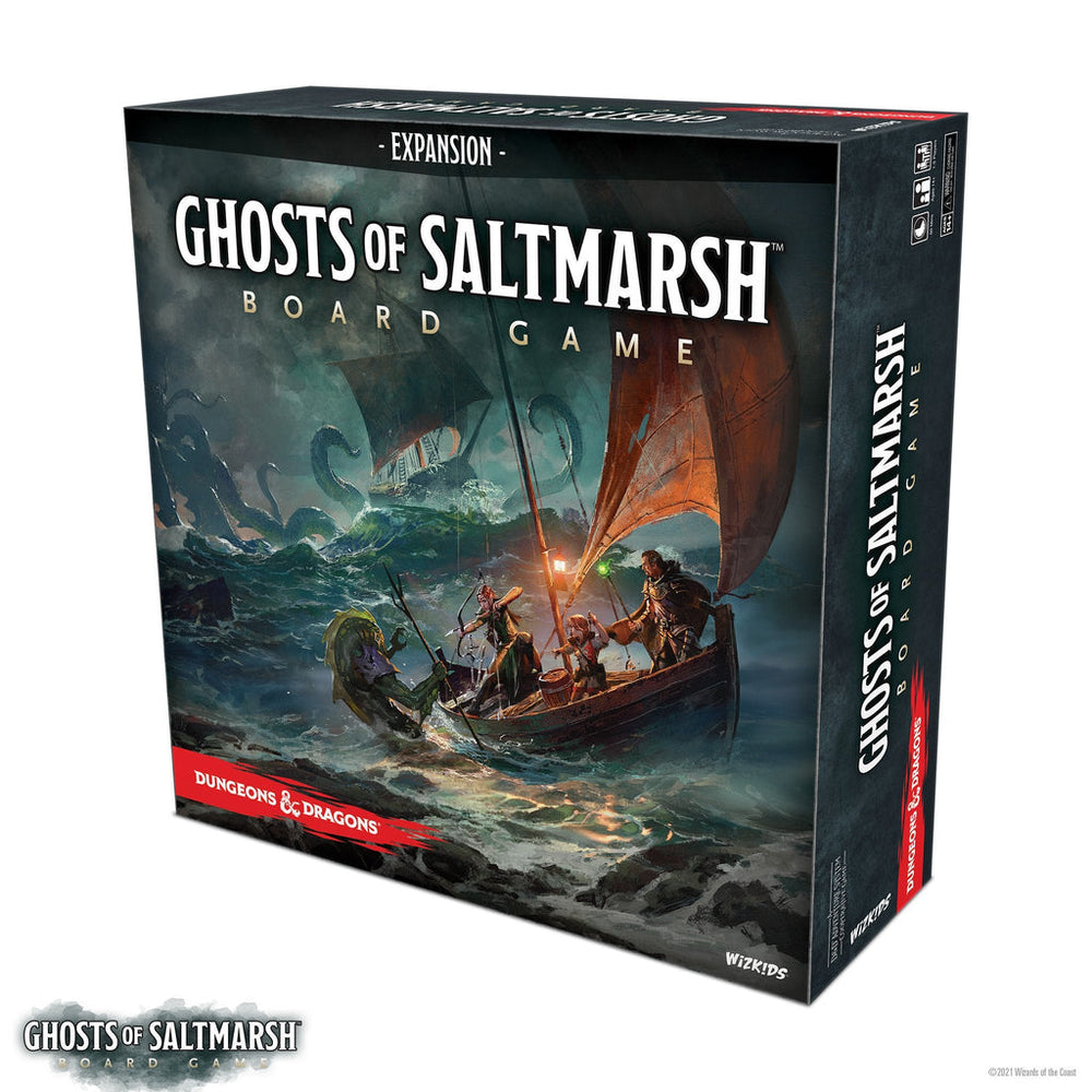 Dungeons & Dragons: Ghosts of Saltmarsh Board Game (Expansion)