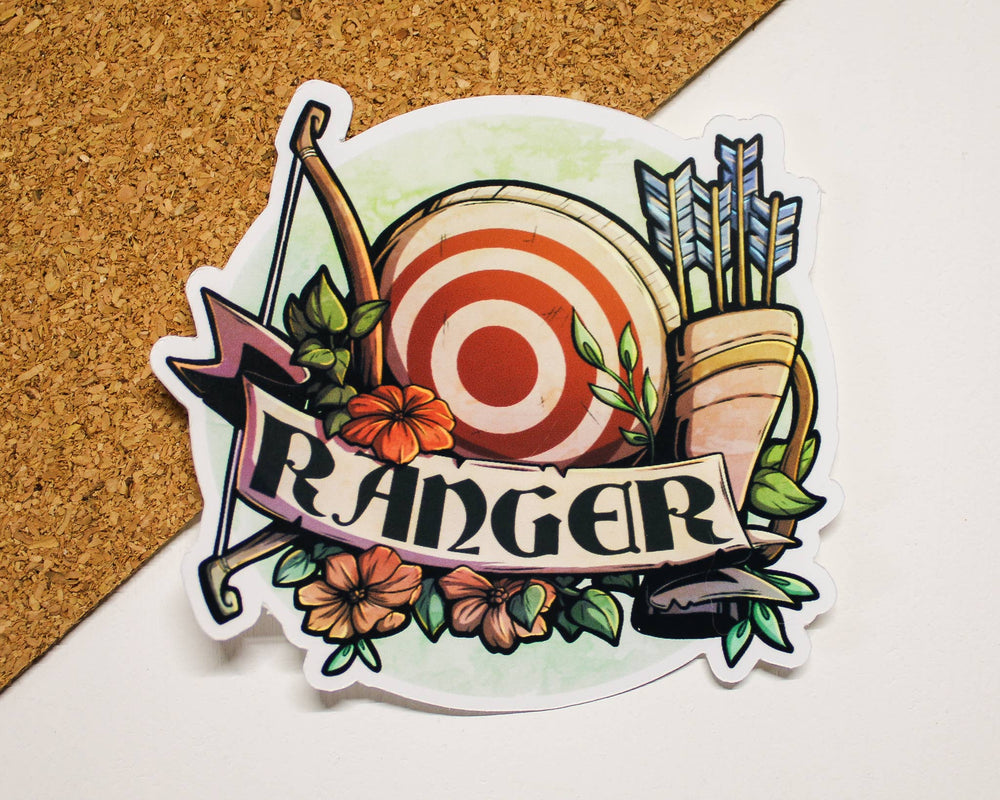 Ranger Class Sticker: Sticker