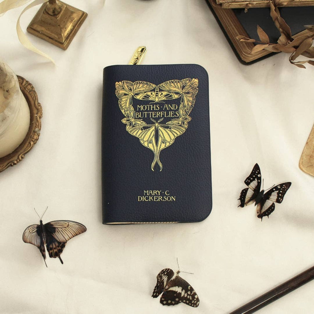 Wallet Purse - Moths and Butterflies