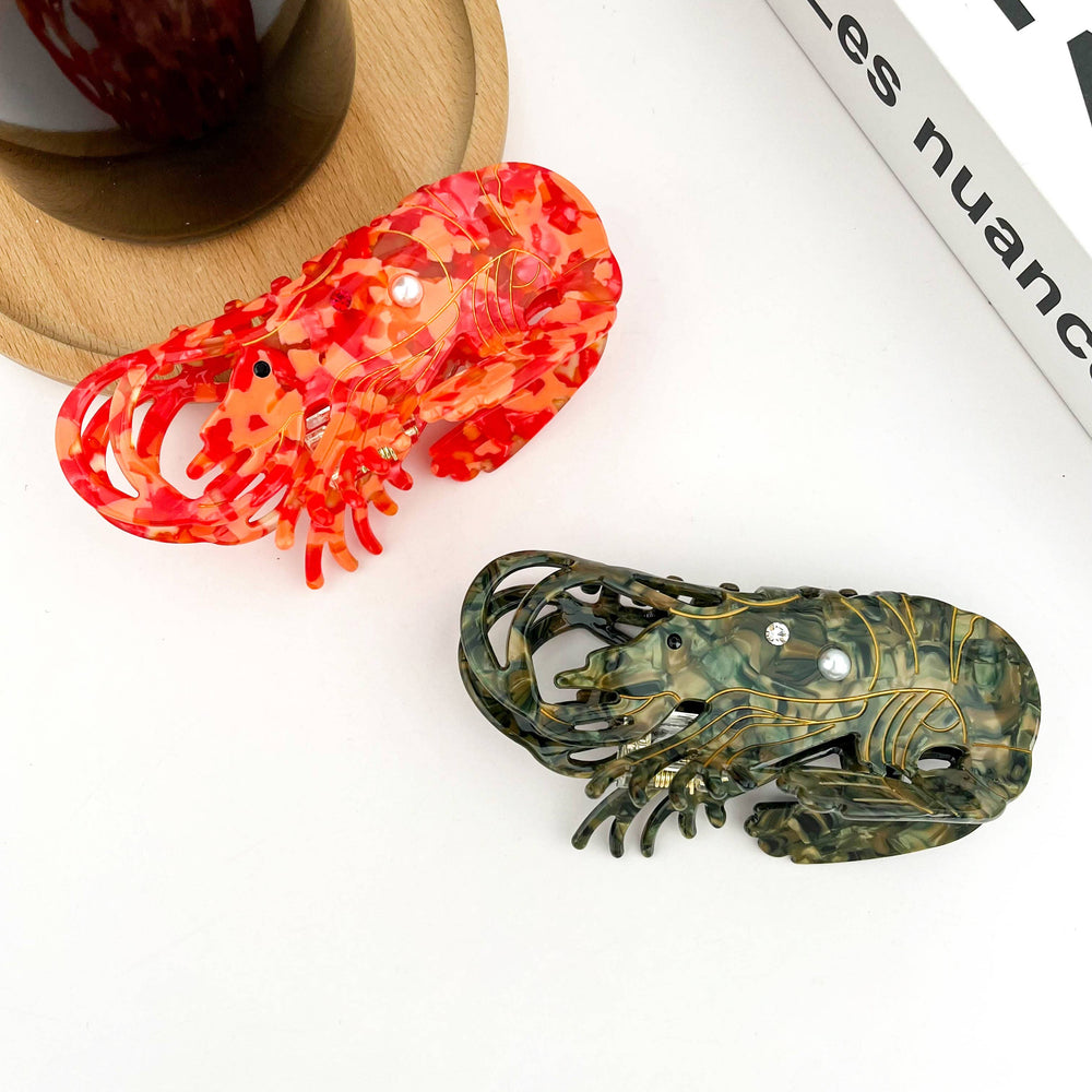 Hair Clip - Lobster