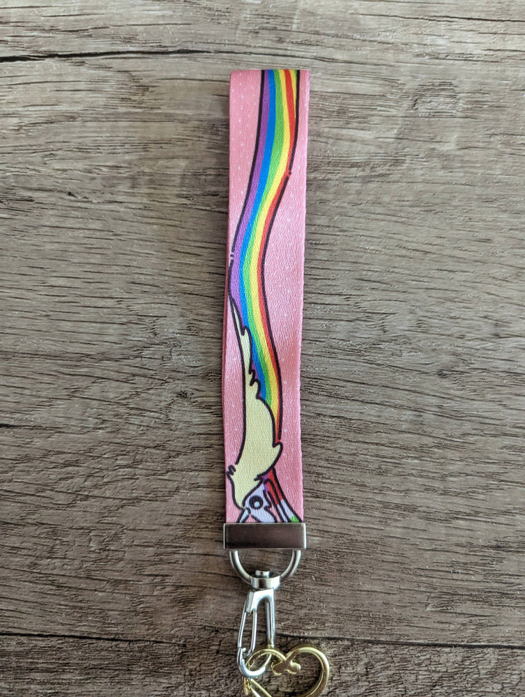 Adventure Time - Wristlet Lanyard Keychain Charms