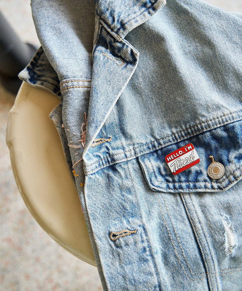 Enamel Pin - Hello, I Am...