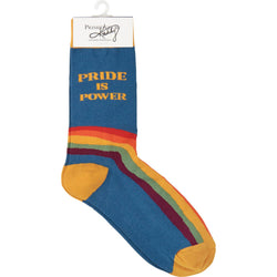Crew Socks - Pride Is Power