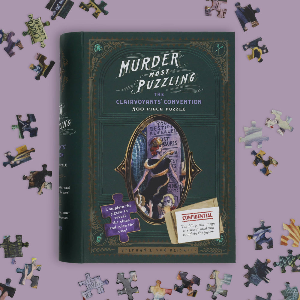 Puzzle - Murder Most Puzzling: The Clairvoyants' Convention