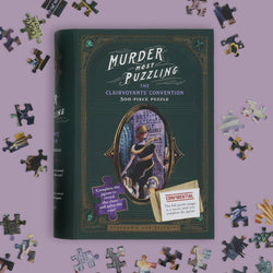 Puzzle - Murder Most Puzzling: The Clairvoyants' Convention
