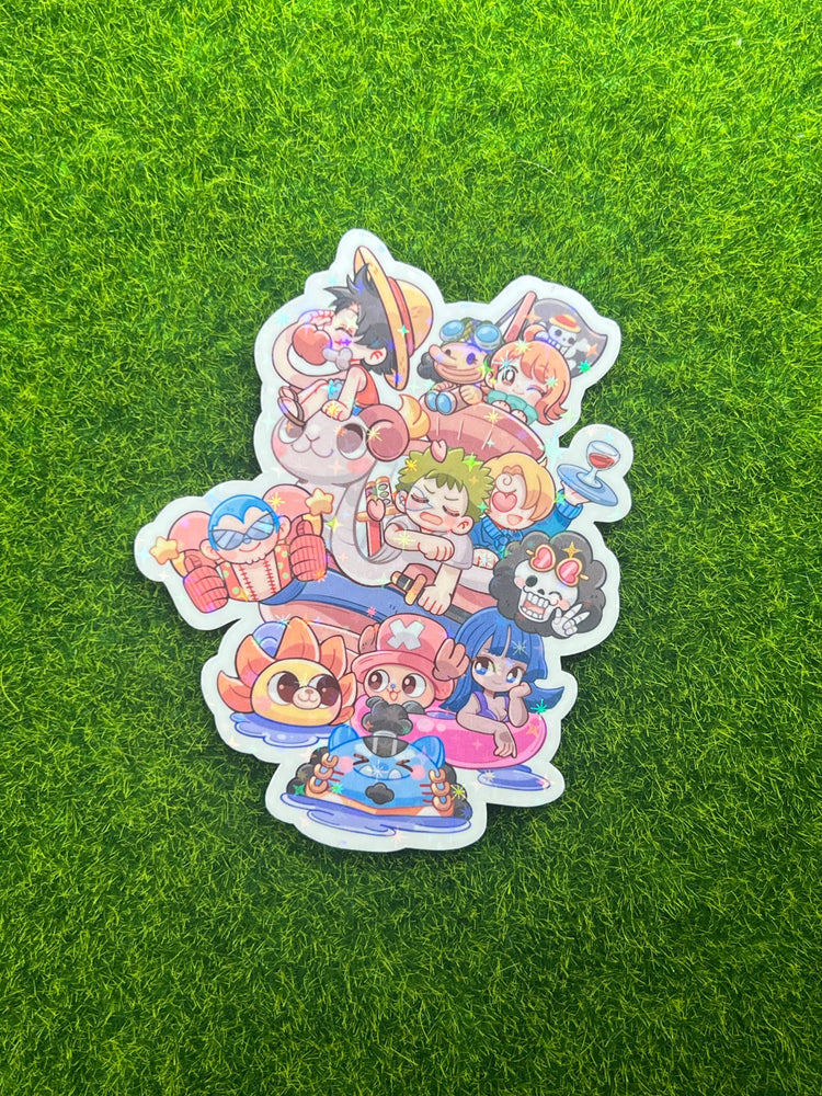Sticker - King Of Pirates Crew