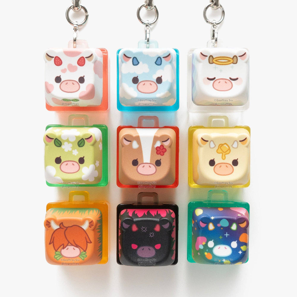 Keycap Keychain Blind Bag - Series 7