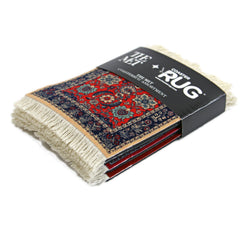 CoasterRug - MET Museum Assorted Collection (4-Piece)