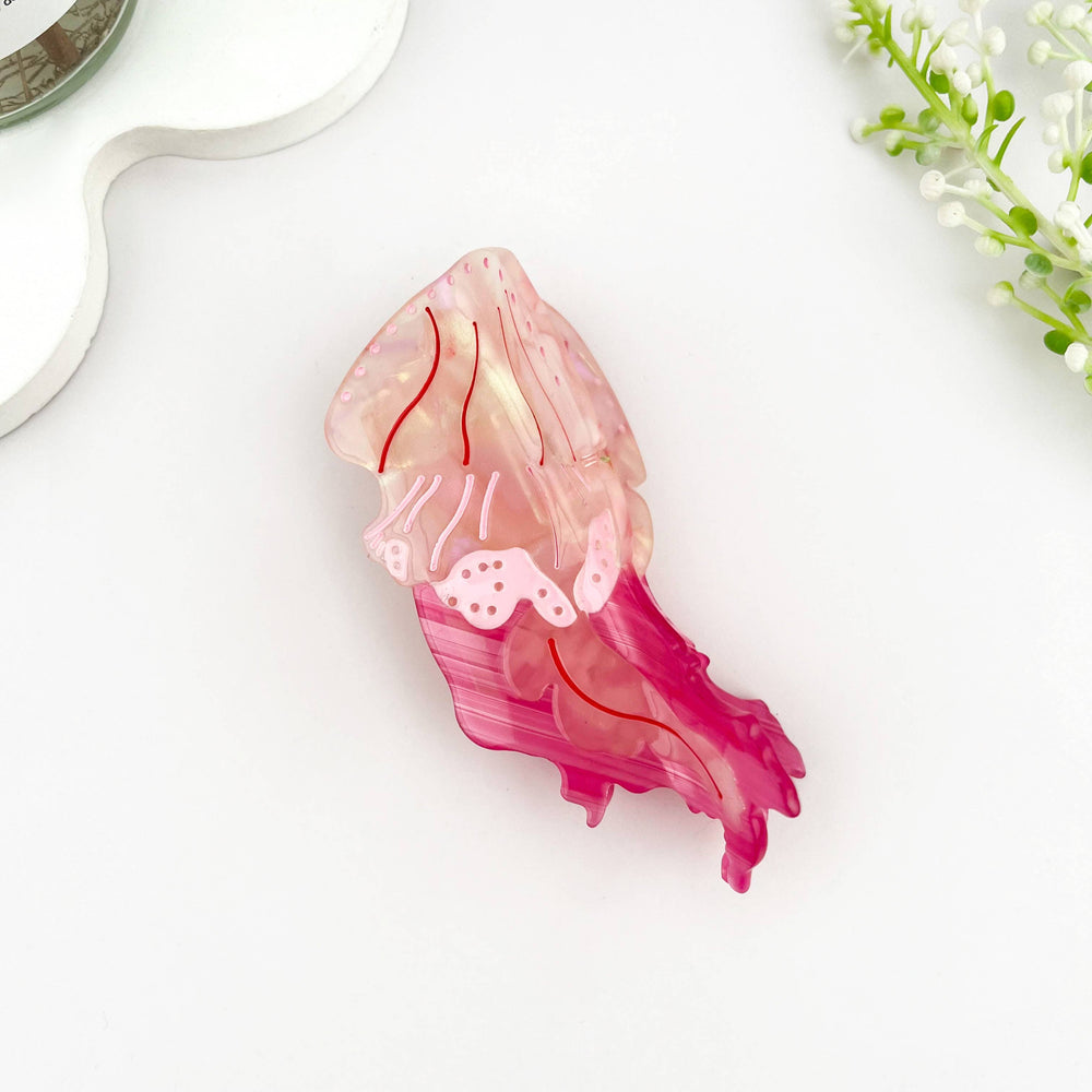 Hair Clip - Graceful Jellyfish