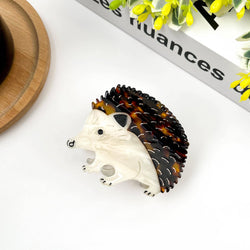 Hair Clip - Hedgehog