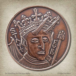 Be Good/Stay Evil Decision Maker Keepsake Token: Default Title
