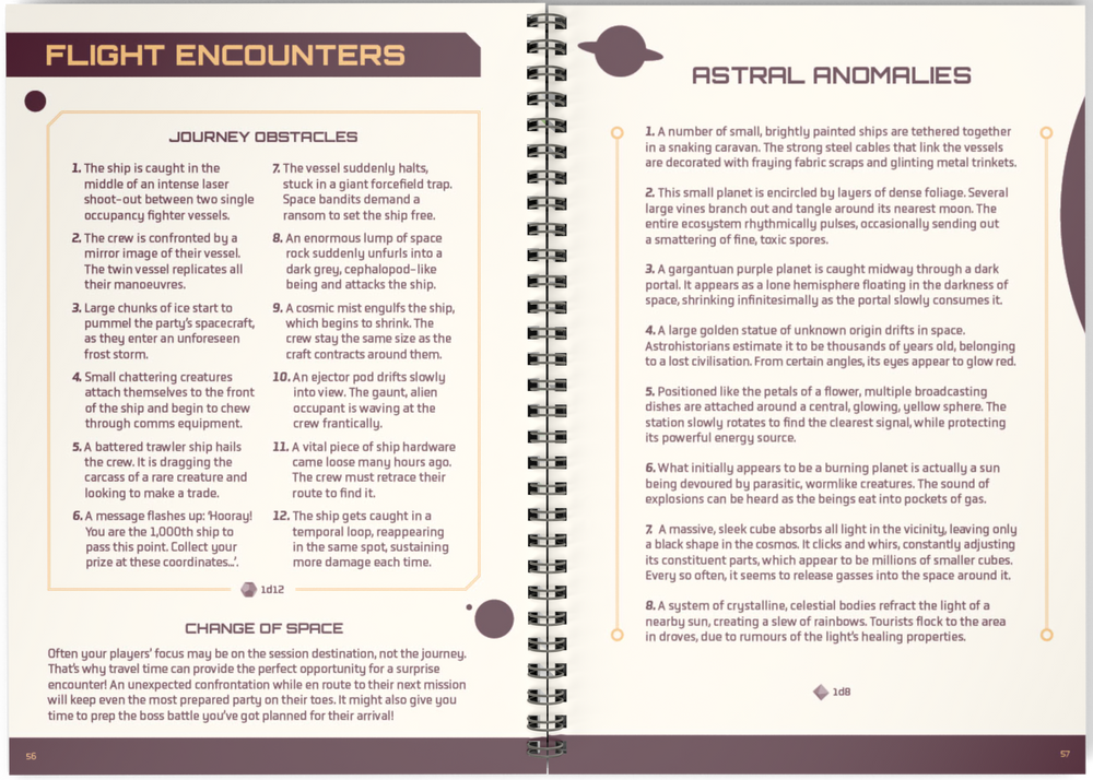 Roll & Play - The Game Master's Sci-Fi Toolkit