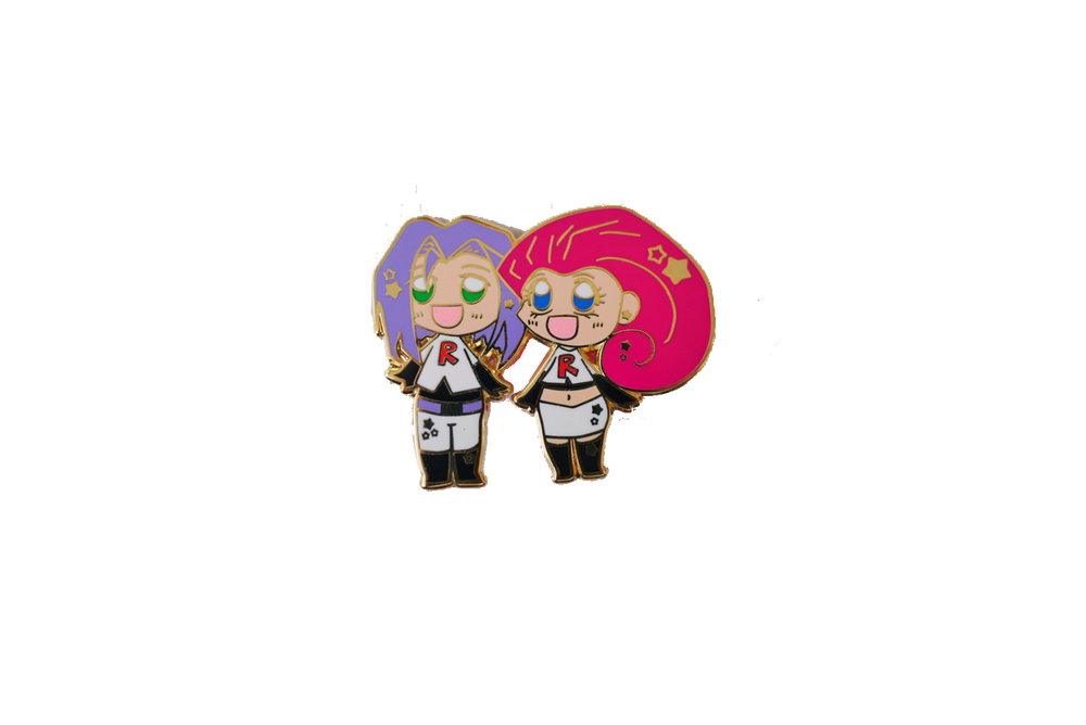 Pokemon Enamel Pin - Team Rocket