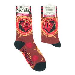 Crew Socks - Dice of Destiny