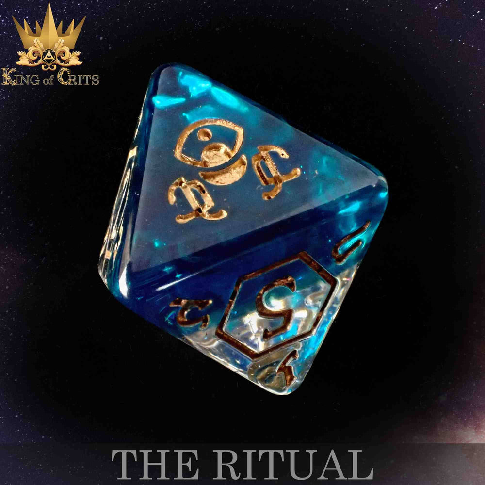 King of Crits Dice Set - The Ritual (11-Piece)