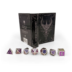 RPG Dice Set - Heart of the Desolate City (Storybook)
