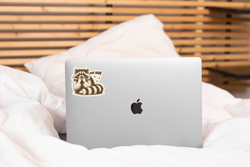 Sticker - Aur Naur