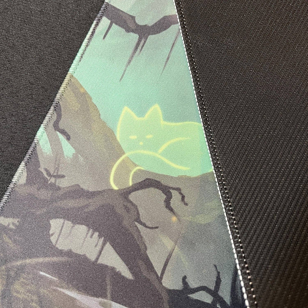 Playmat - ManaCat Swamp