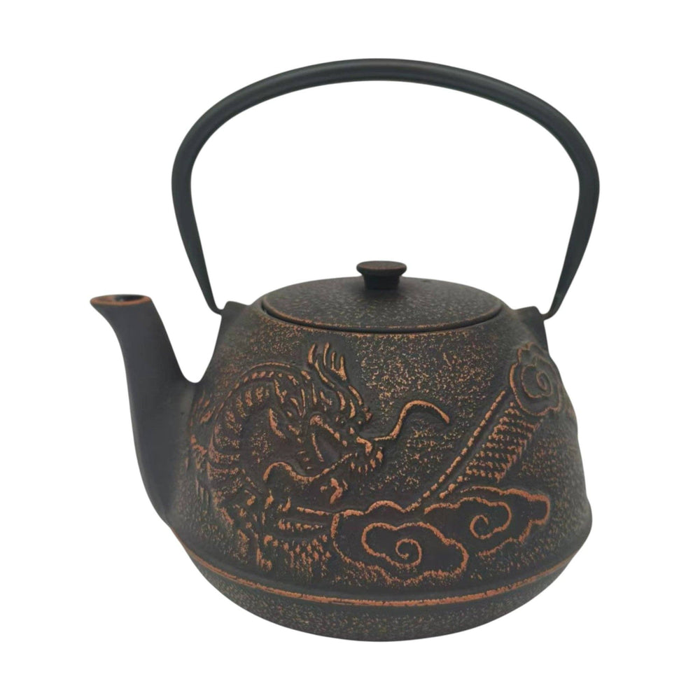 Tea Kettle - Bronze Dragon