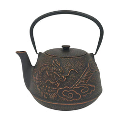Tea Kettle - Bronze Dragon