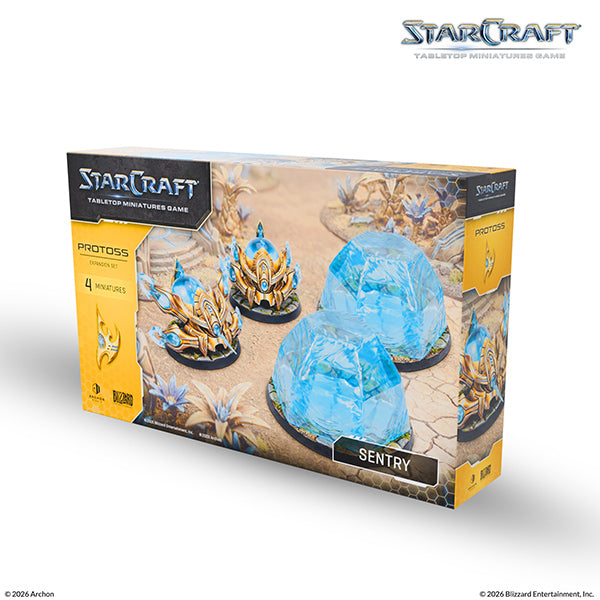 StarCraft Miniatures Game - Protoss: Sentry Expansion Set