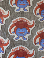 Vinyl Sticker - Gloom ADHD Paralysis