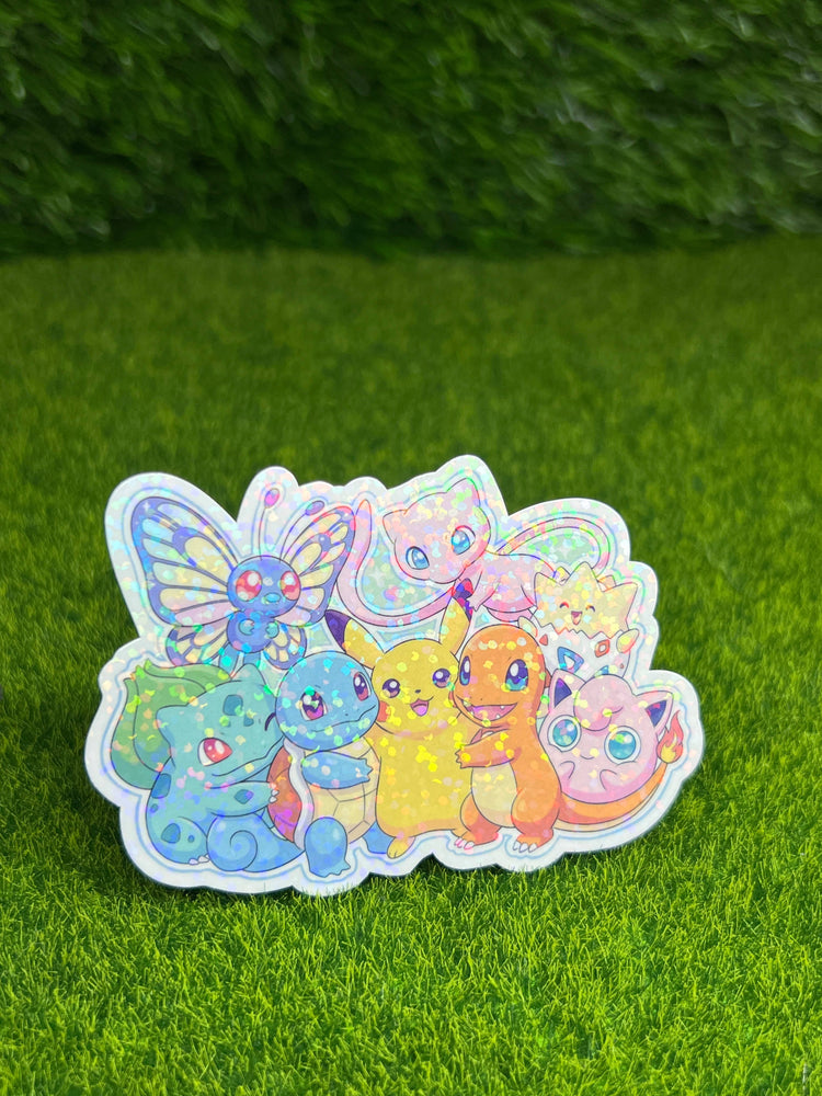 Sticker - Pocket Friends Group